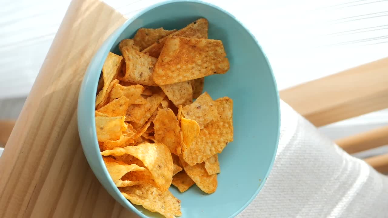 Bowl of Tortilla Chips