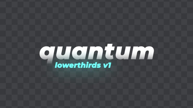 Terzi Inferiori Quantum 01 Adobe After Effects 2023 Risoluzione 3840×2160