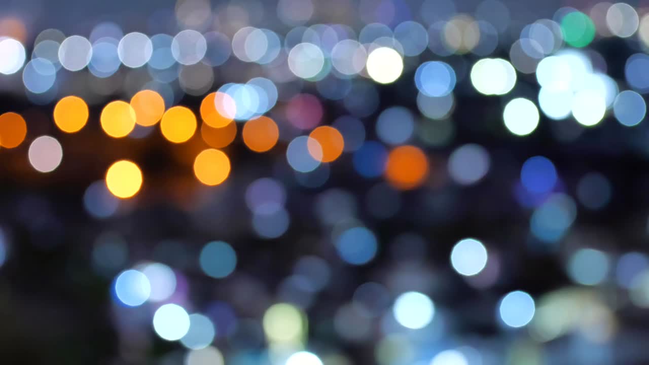 fondo de luz borroso en 4k