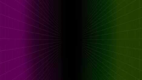 Compuesto-Digital-De-Tres-Colores-Y-Pequeños-Rayos-En-Una-Atmósfera-Oscura