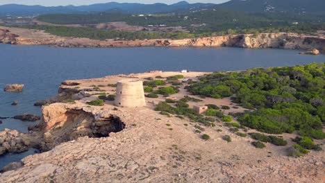 mediterranean-coastal-sunset-ancient-historic-tower