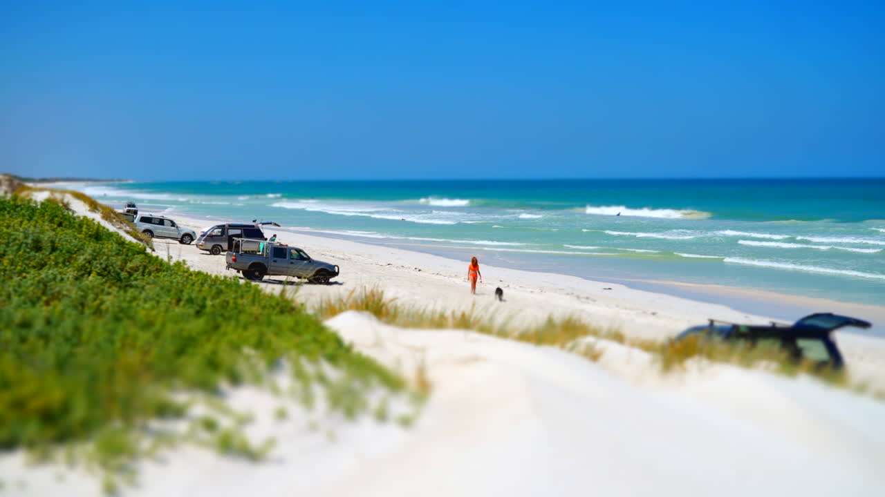 4wd 서핑 호주 퍼스 워싱턴 타임랩스 비치 서퍼스 오션 ywam by taylor brant film