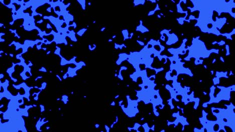 fondo de patrón geometrico sin costuras azul abstracto. rayas abstractas bucle de caleidoscopio. rápido psicodélico colorido kaleidoscopio vj fondo. discoteca fondo de movimiento abstracto. efecto caleidoscope
