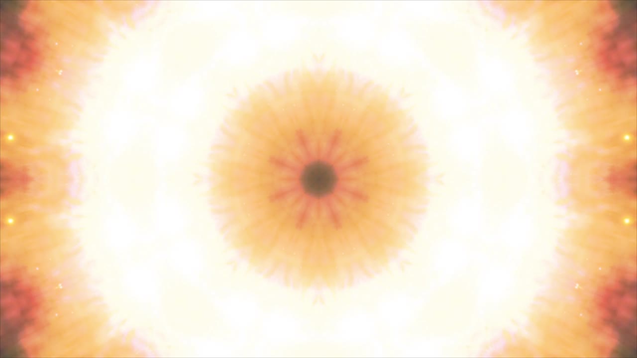 4K Colourful Kaleidoscopic Background