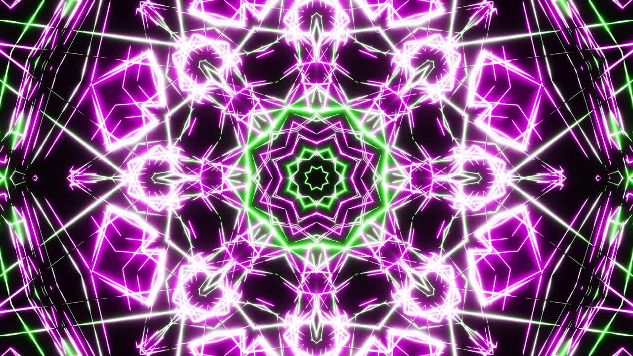 fondo animado abstracto. animación en bucle infinito.