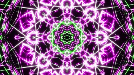 fondo animado abstracto. animación en bucle infinito.