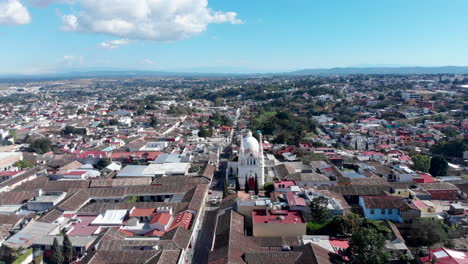 templo de san jose de comitan de las flores chiapas mexico drone viajero