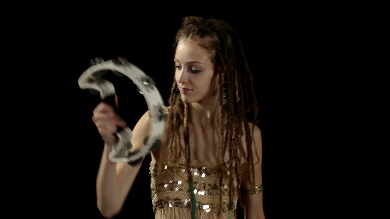 여성 타악기 연주자 23