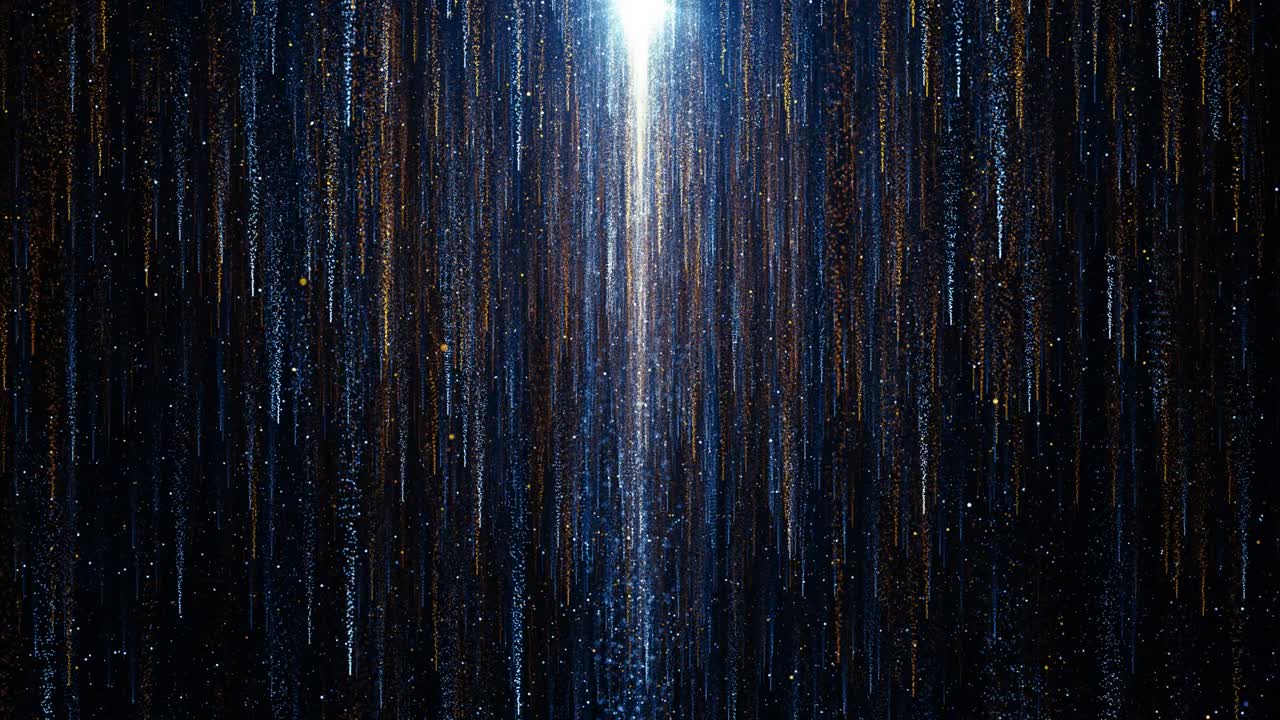 파란색 오렌지 이벤트 게임 트레일러 제목 영화 콘서트 무대 배경 루프