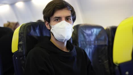 concept of travelling during pandemic with the preventive measures