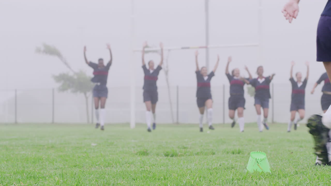 I won't let my team down