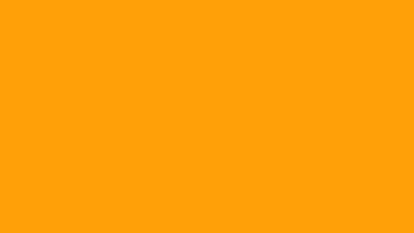 Boom-Text-Auf-Sprechblase-Vor-Orangefarbenem-Hintergrund