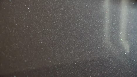 dust particles floating in the air
