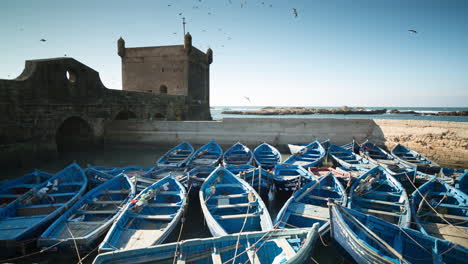 coastal town of essaouira, morocco