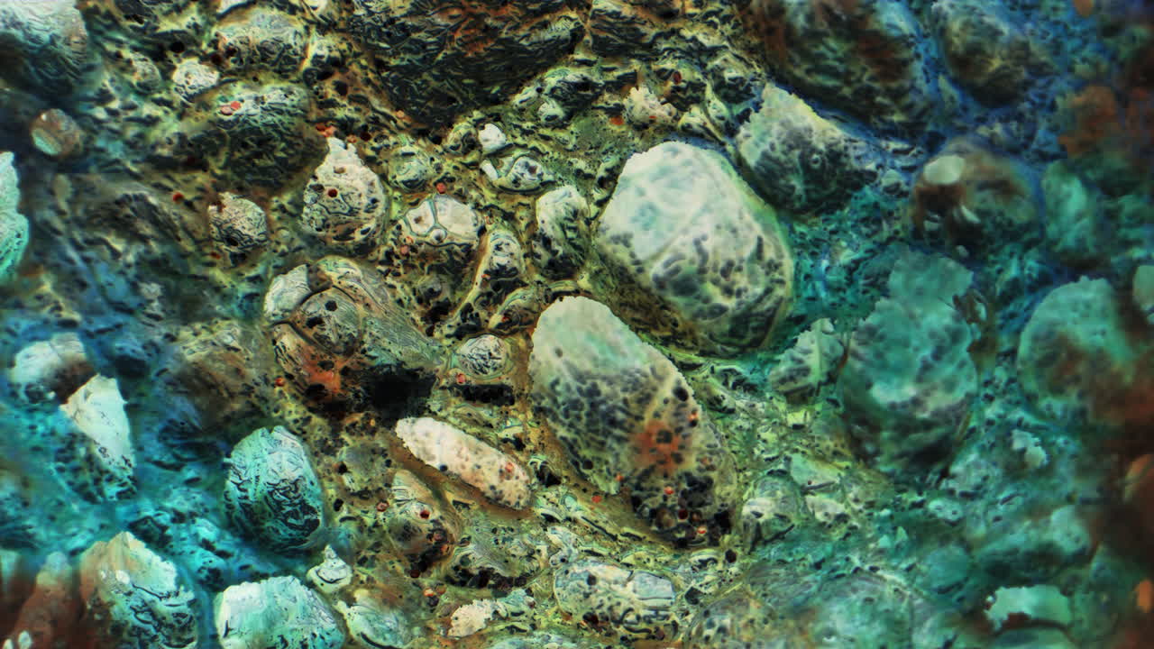 Colorful Stone Texture