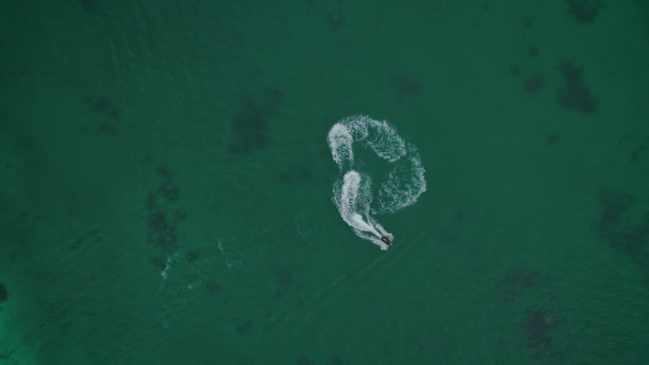 Jetskiing on the coast of the Indian Ocean in Nungwi, Zanzibar