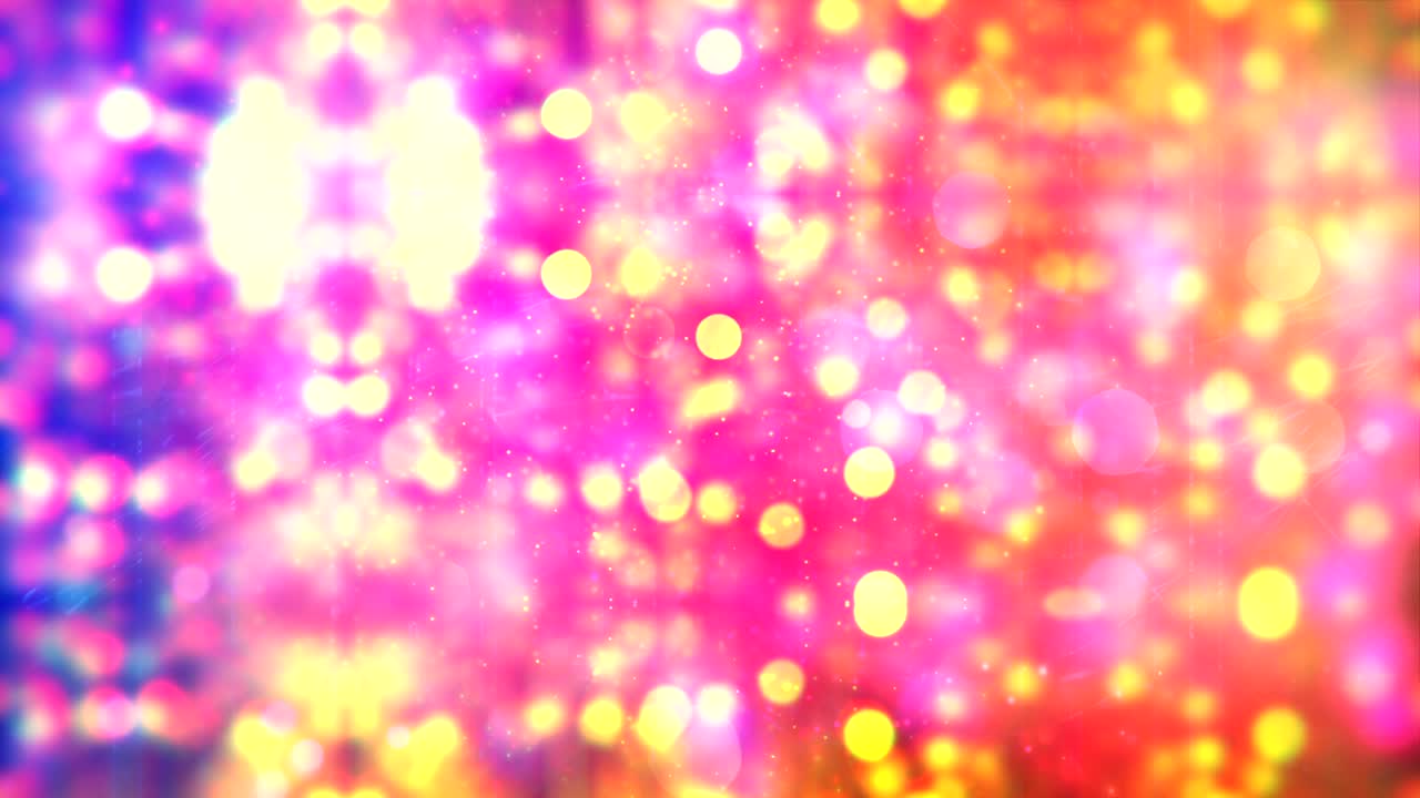 4k 추상 입자 배경 애니메이션