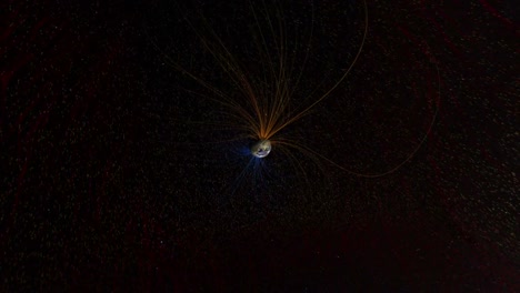 nasa production shows the world ocean and air currents and climate