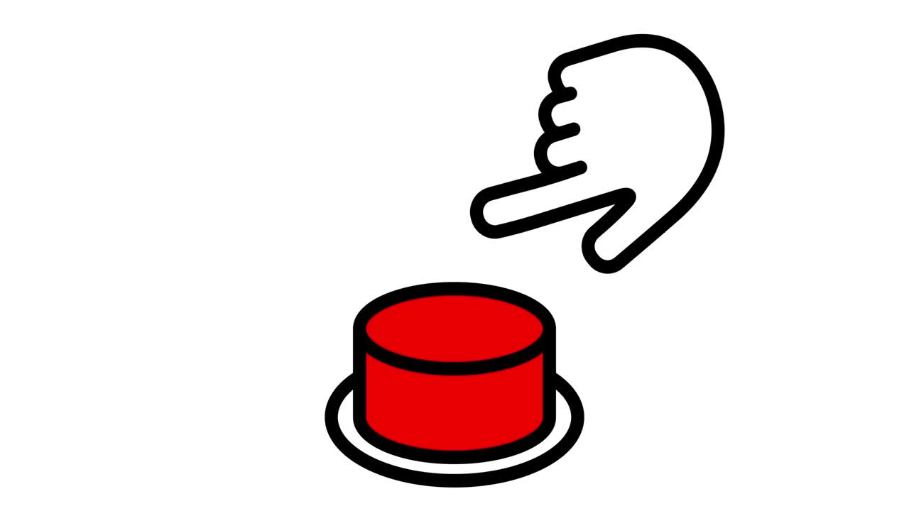 손으로 누르는 버튼