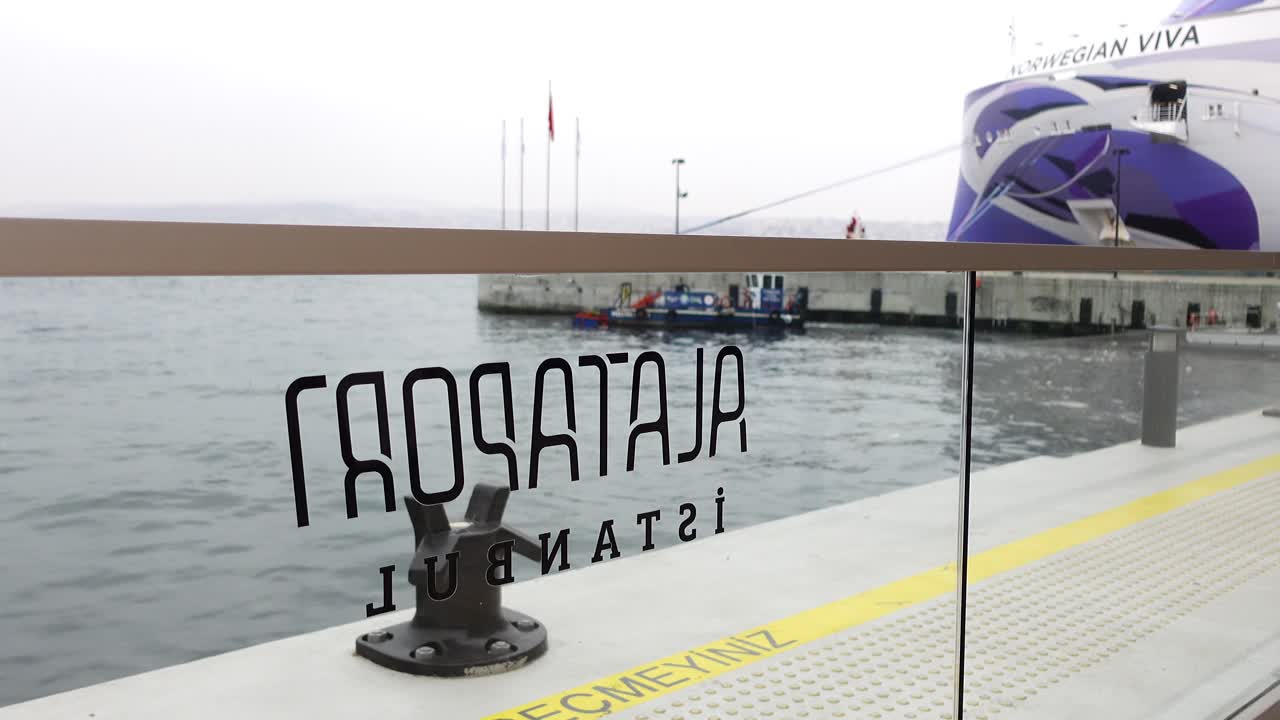 норвежское круизное судно viva в порту
