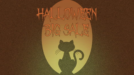 Gran-Venta-De-Halloween-Con-Gato-Y-Luna-En-La-Noche