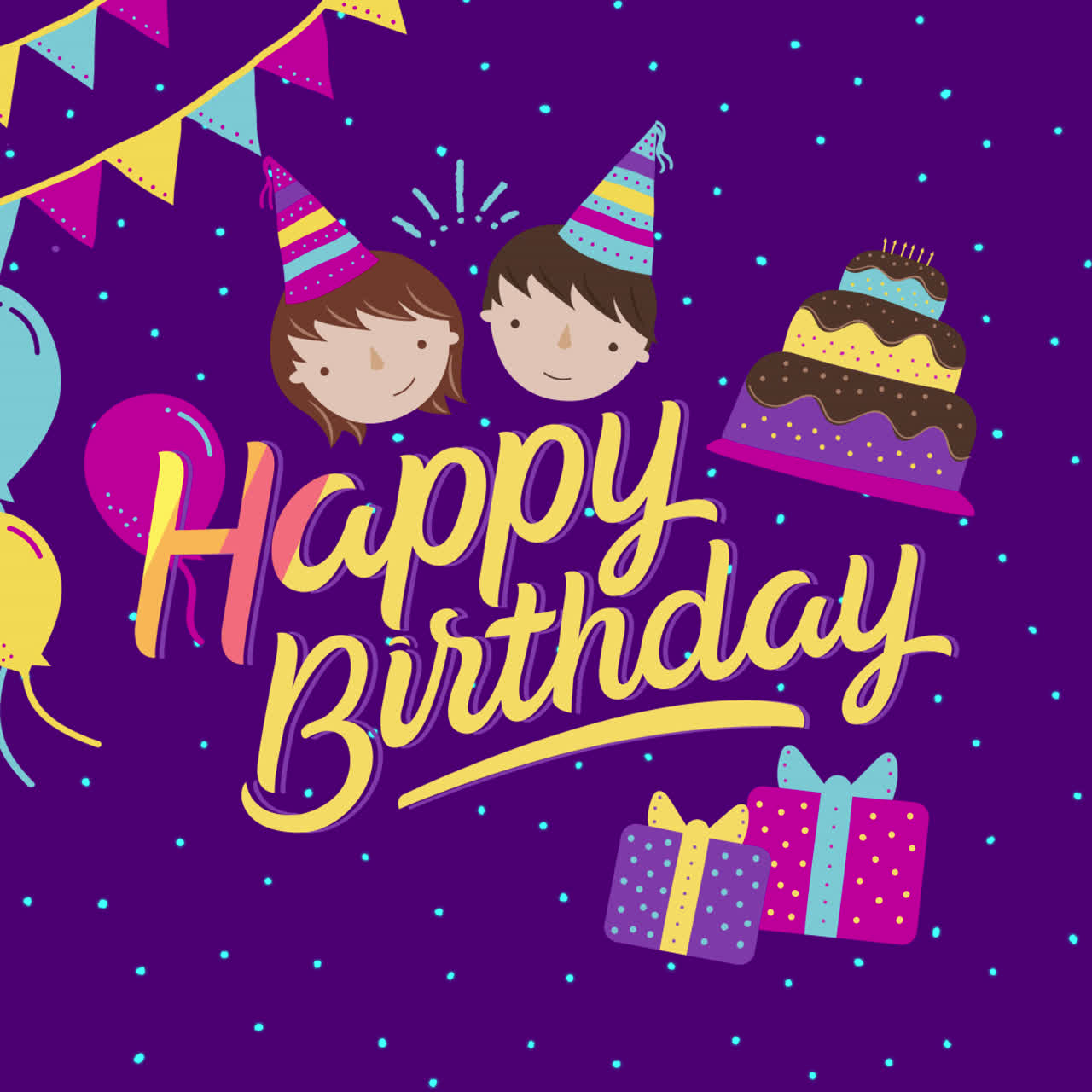 Tarjeta de cumpleaños