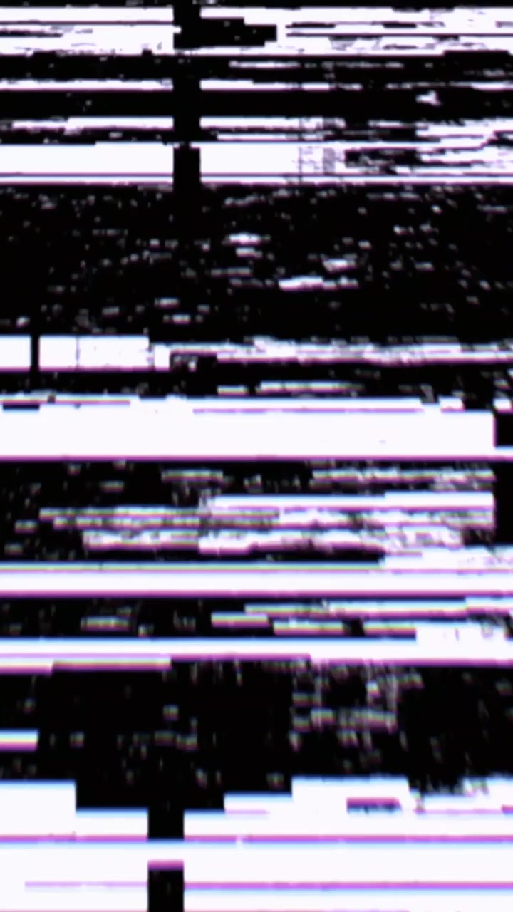 Abstract Digital Glitch and Static Noise Background