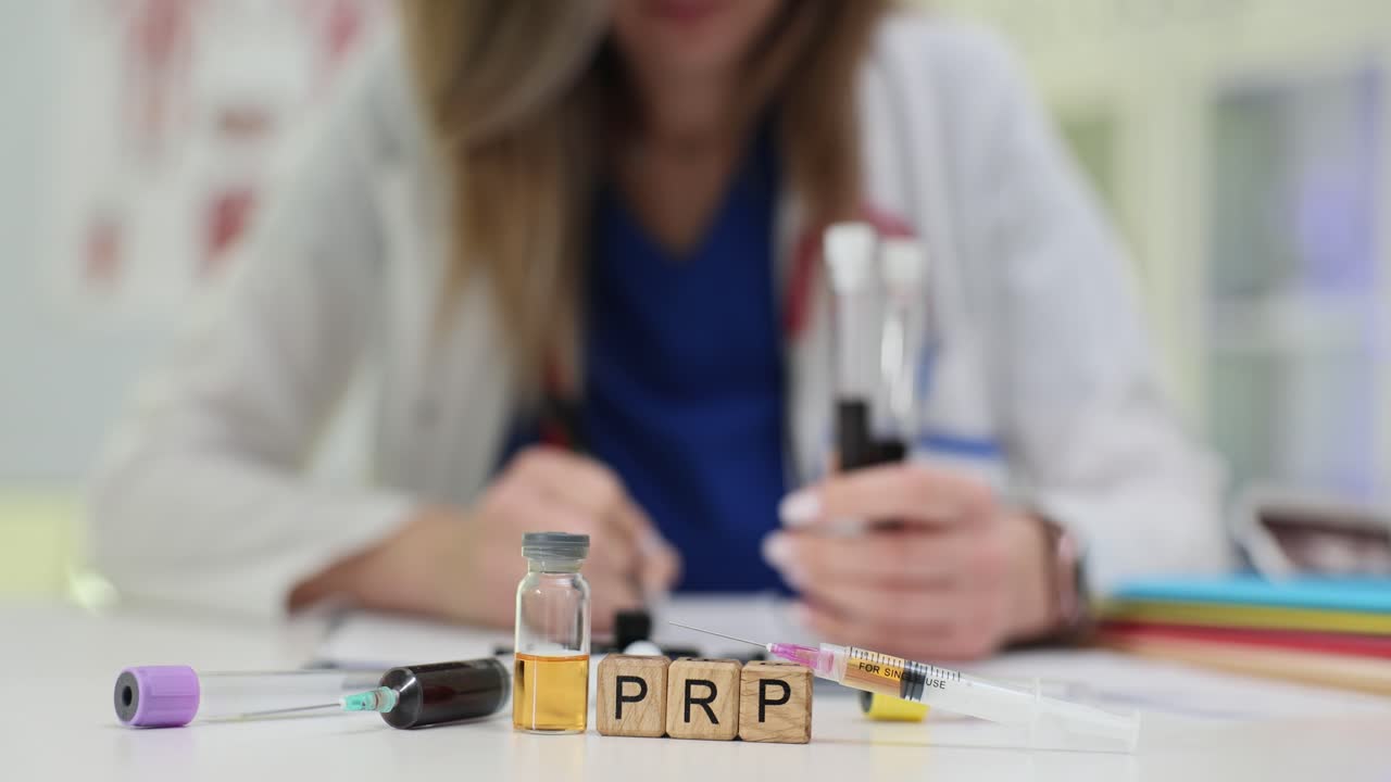 PRP Treatment Preparation