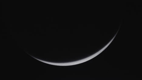 moon vieved from space