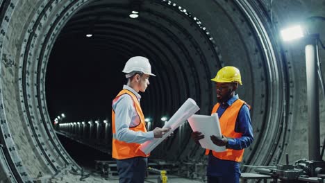 tunnel construction project review