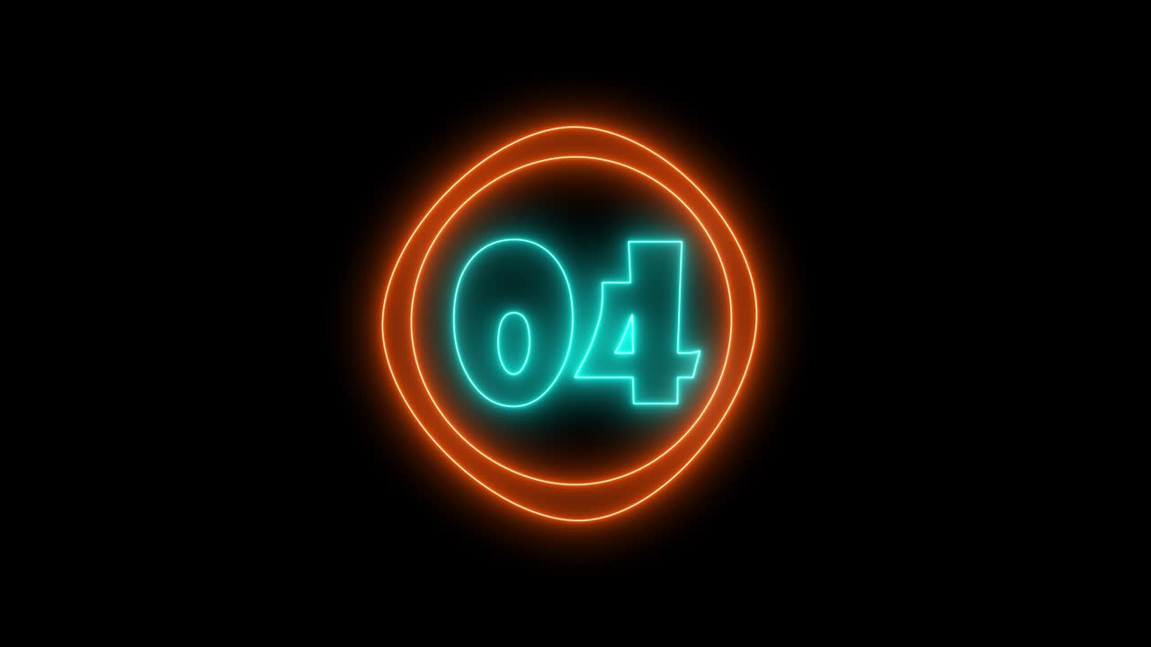 minute time keeper on background. Count down 60 to 0 second.