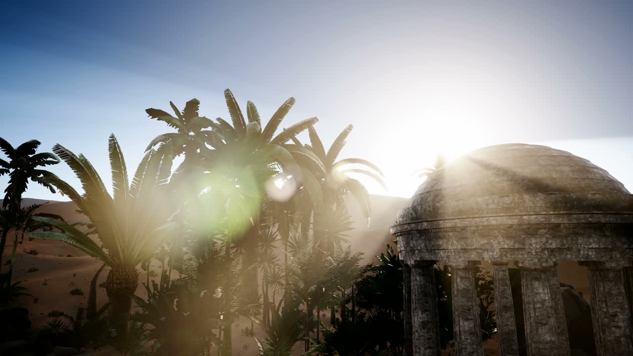 사하라 사막 의 에르그 체비 모래 언덕