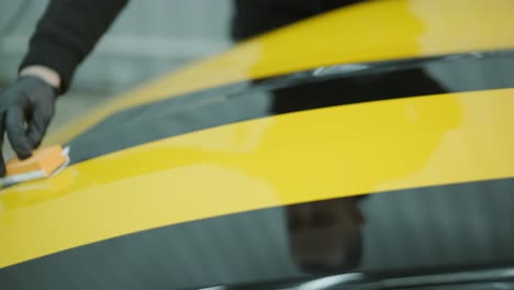 professional car detailing – washing, ceramic coating, and interior cleaning