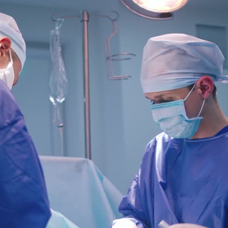 modern hospital operating room