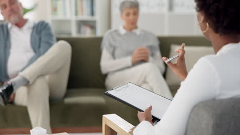 couple therapy session with a psychologist