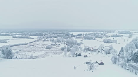 Infinito-Frío-Muerto-Nieve-Extrema-Frío-En-El-Norte-Hielo-Groenlandia