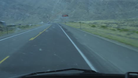 as seen through the window of an rv in summer 2020, mist mingles with ash and smoke in the western united states sky