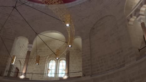 interior of a historical building with intricate details