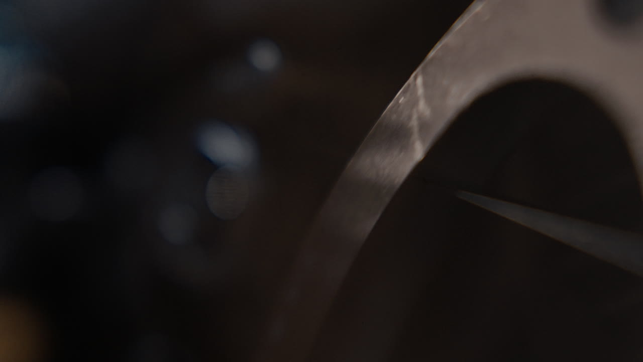 Close-up of Metal Part