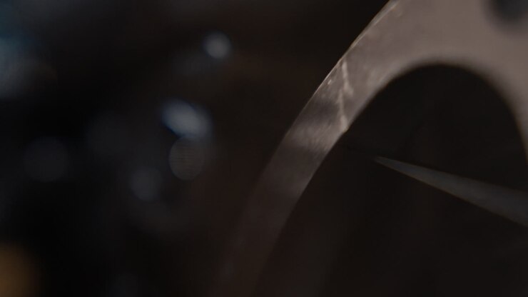 Close-up of Metal Part