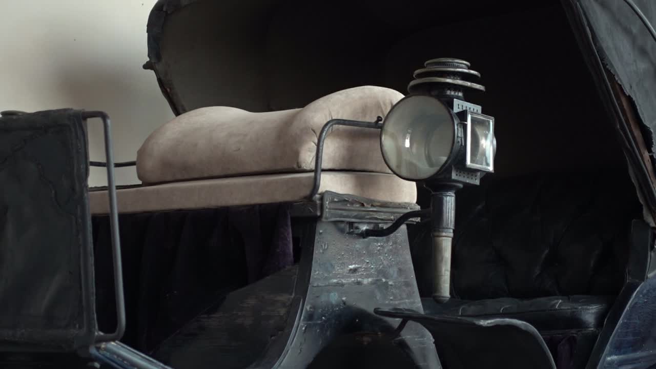 멕시코 박물관 에 전시 되어 있는 고대 자동차