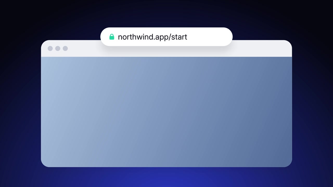Web Browser Address Bar Typing URL and Opening Window