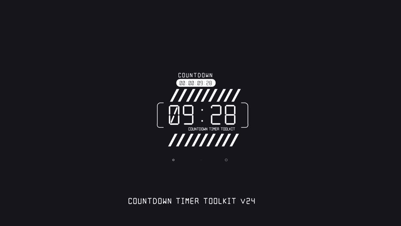 Countdown Timer Toolkit
