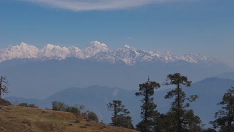 nepal's himalayan range from dolakha kharidhunga.