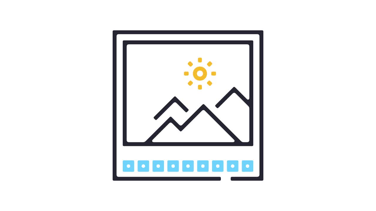 Paintings Icon Animation