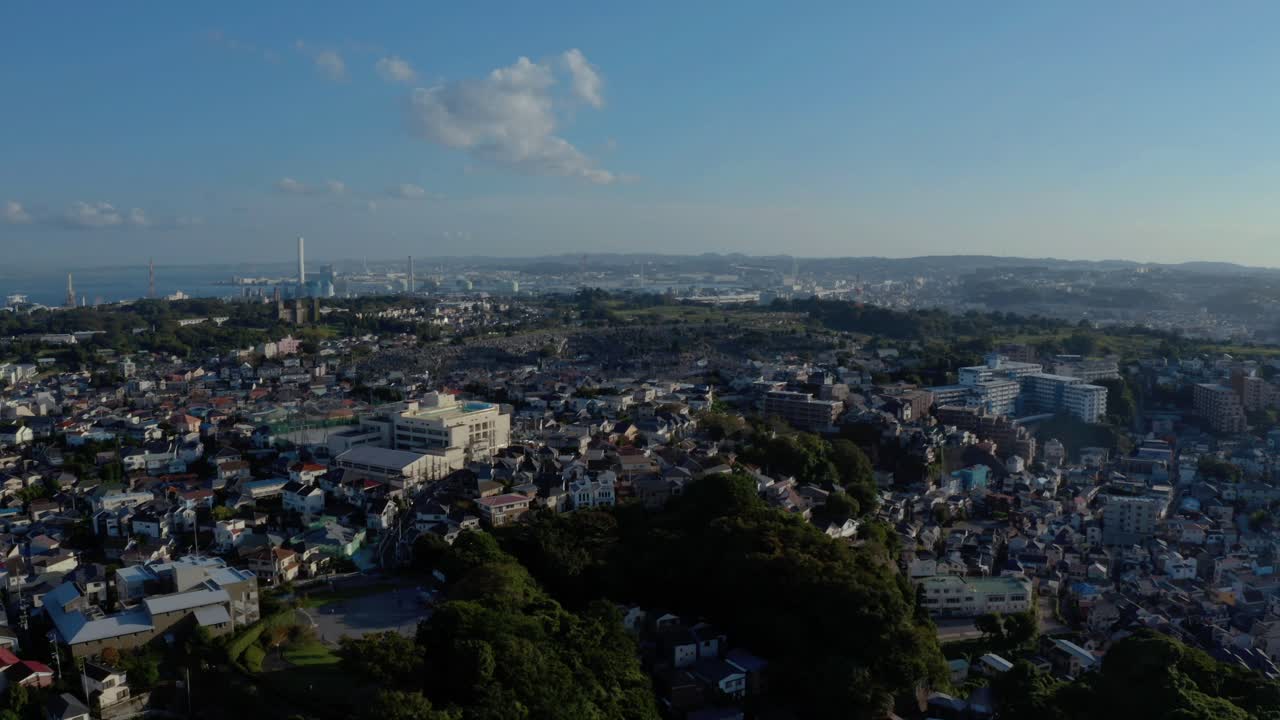 요코하마의 공중 전망