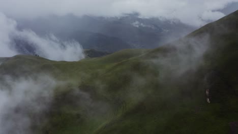 misty mountain valley