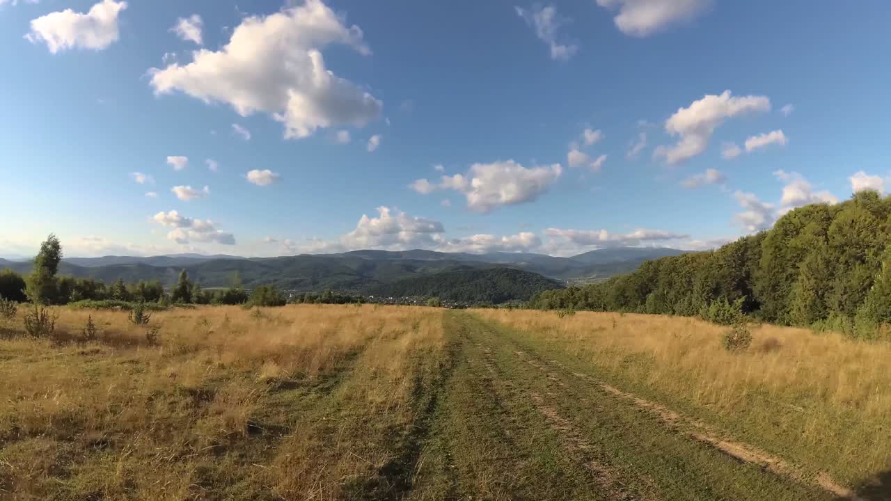los cárpatos de verano