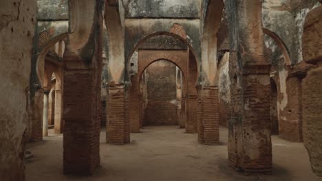 the doors of chellah in rabat