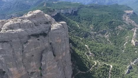 Naturpark-Roques-Benet-Von-Port-De-Beseit-In-Horta-De-Sant-Joan,-Provinz-Tarragona-In-Katalonien